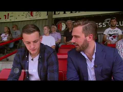 Reportage: met debutant Justin Bijlow terug naar Varkenoord Reportage: met debutant Justin Bijlow terug naar Varkenoord