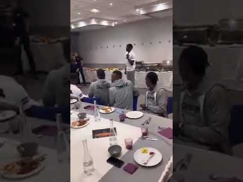 Le Bizutage de Pathé Ciss, frère de Saliou Ciss