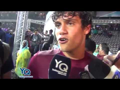 Yeltsin Tejeda: ''No me imaginaba tanta loquera, si me llegara a ir me voy tranquilo''