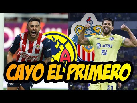 EL AMERICA LO ACABA DE CONFIRMAR HENRY MARTIN A LAS CHIVAS Y ALEXIS VEGA AL AMERICA COMO INTERCAMBIO