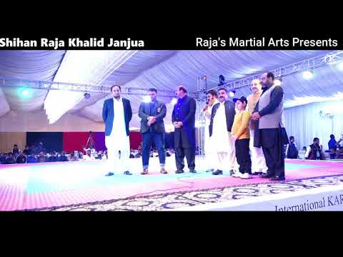 Shihan M Tariq Siddiqui | So-Kyokushin Karate Pakistan|Shihan Raja Khalid Janjua|National Tournament