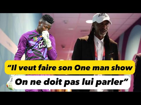 Rigobert Song lâche enfin la vérité sur la sortie prématurée de André Onana
