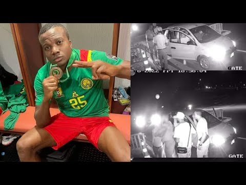 🇨🇲LE JOUEUR DE FOOT DE L'ÉQUIPE NATIONALE DU CAMEROUN Nouhou Tolo AGRESSE UN AGENT DE L'AÉROPORT😱😱😱