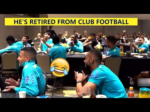 😂Brazil Squad Reacts to Casemiro Joining Manchester United😂