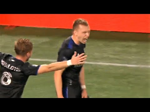 Alistair Johnston Precision Goal - CF Montreal L'impact 14/05/2022