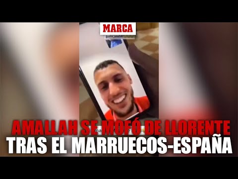 El polémico vídeo de Amallah en el control antidoping... ¡riéndose de Marcos Llorente!
