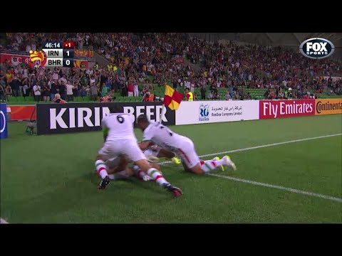 Hajsafi amazing volley | Asian Cup 2015