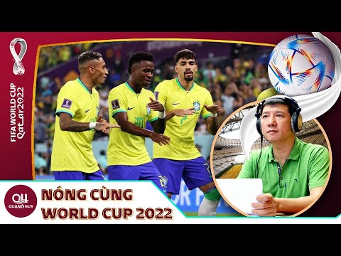 NHẬN ĐỊNH TRƯỚC TRẬN TỨ KẾT BRAZIL - CROATIA: Dejan Lovren gửi lời thách thức vũ điệu Samba