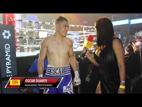 Oscar Duarte pide mayores retos