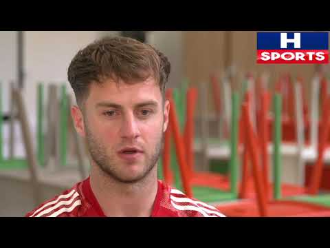 Joe Rodon is thankful to Antonio Conte for the condition he's kept him in