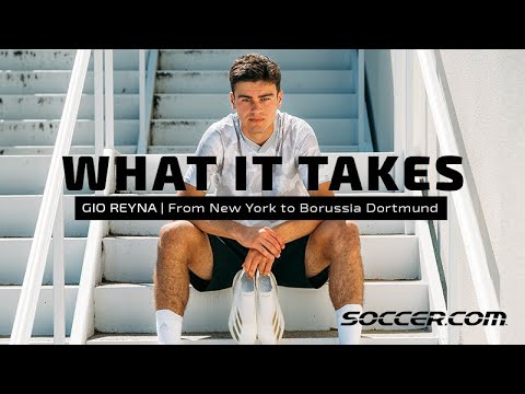Gio Reyna: New York to Borussia Dortmund | What It Takes | SOCCER.COM