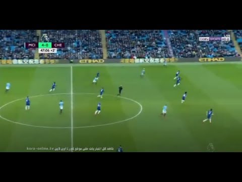 ملخص اهداف مباراة مانشستر سيتي وتشيلسي6-0 - الدوري الانجليزي الممتاز 2019-2018