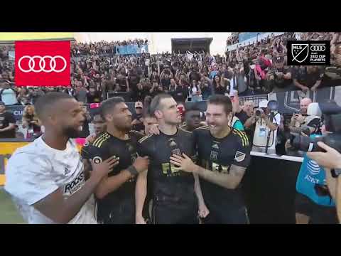 GARETH BALE SENDS MLS CUP INTO PENALTIES WITH AN EXTRA TIME EQUALIZER!!