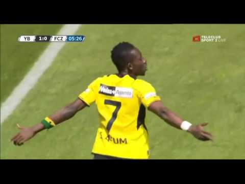 Samuel Afum  Goals 2016