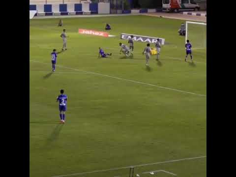 تمريرة ناصر الدوسري لجيوفنكو والهدف الأول ضد الطائي