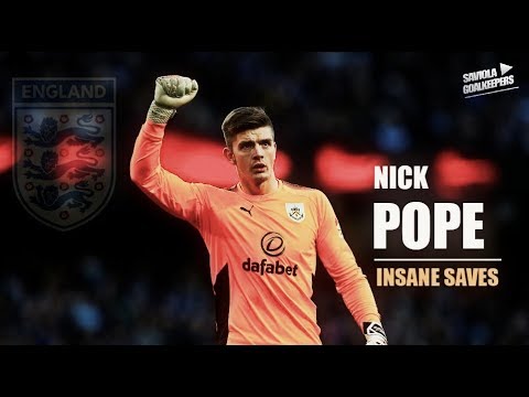 Nick Pope ► INSANE SAVES 2018 - FC Burnley - HD