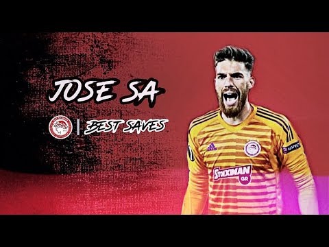Jose Sa • Best Saves With Olympiacos | Ζοζέ Σα • Οι Καλύτερες Αποκρούσεις Με Τον Ολυμπιακό