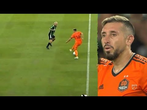 Hector Herrera Supremo Aptitud vs Austin FC 12/07/2022