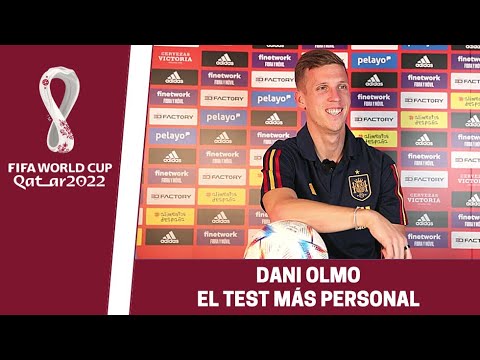 El test más personal a Dani Olmo