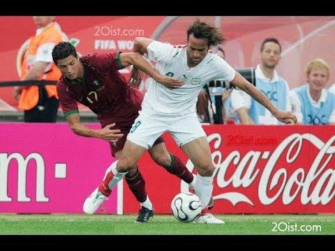 Karimi vs Ronaldo [HQ]