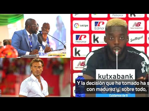 DEDE AYEW SHOULD LEAVE BLACK STARS NOW-INAKI WILLIAMS ON KUDUS PLAYING FOR BARCA OR MADRID-UPDATE ON