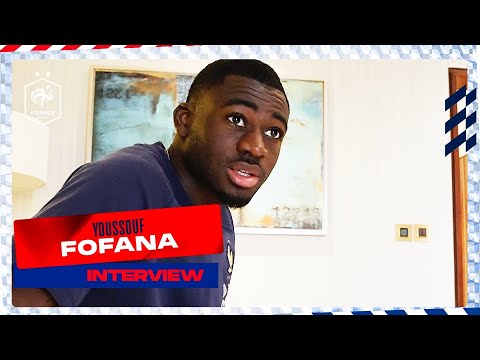 Dans la chambre de Youssouf Fofana, Equipe de France I FFF 2022 Dans la chambre de Youssouf Fofana, Equipe de France I FFF 2022