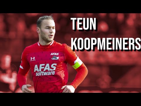 Teun Koopmeiners - AZ Alkmaar - The Complete Midfielder - Goals, Skills & Assists 2020/21