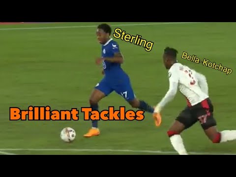 Bella-Kotchap Brilliant Tackles | Southampton Beat Chelsea