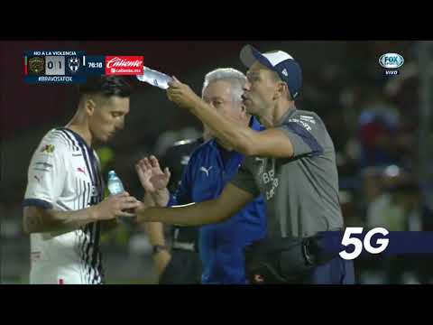 Gol de Jesús Gallardo | FC Juárez 0-1 Rayados | Liga BBVA MX - Apertura 2022 - Jornada 14