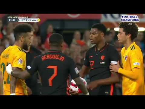 Sorba Thomas wenig verärgert über Spieler, Niederlande-Wales, UEFA Nations League 2022