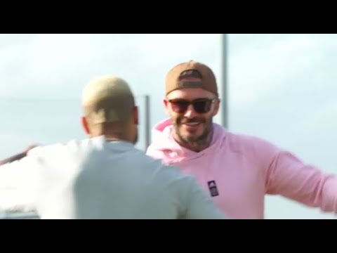David Beckham and Inter Miami CONGRATULATE DeAndre Yedlin after defender helps USMNT reach World Cup