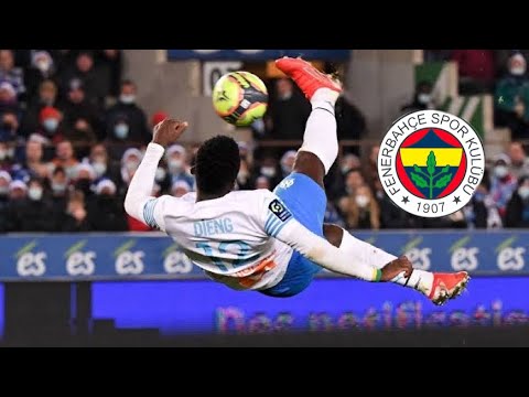 Bamba Dieng / Welcome To Fenerbahçe? / Amazing Goals & Skills