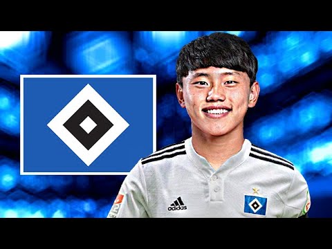 YOUNG-WOOK CHO (조영욱) - Welcome to Hamburger SV? - 2021/2022 - Skills & Goals (HD)