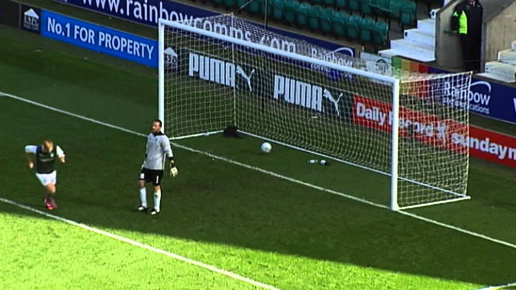 David Wotherspoon Goal, Hibernian 2-2 Inverness CT, 22/09/2012