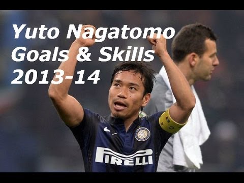 Yuto Nagatomo 長友佑都 全ゴール&全アシスト集（インテル）● Inter Defender 2013/2014 The Samurai Fullback