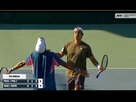 남지성.송민규 카자흐스탄 챌린저 테니스 대회 복식 우승 동영상 하일라이트(nam ji sung .song min kyu tennis player  double korea)