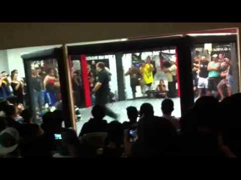 Alvaro Zamora vrs Franklin Rivas 3 round