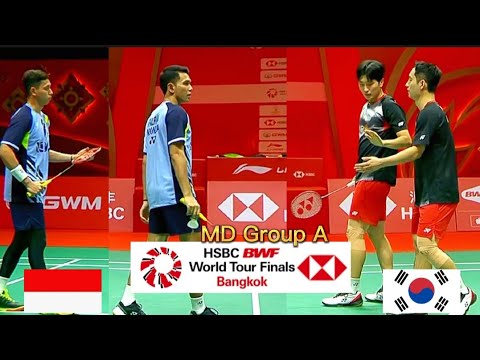Fajar Alfian/Muhammad Rian Ardianto vs Choi Sol Gyu/Kim Won Ho | Badminton BWF World Tour Final 2022