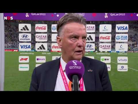 The Netherlands 2 - 2 (3-4) Argentina | Louis Van Gaal post-match interview (English subtitles)