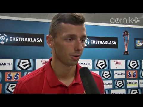 Mateusz Wieteska o meczu z Cracovią