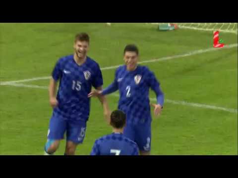 U21 Croatia 5 - 1 Czech Republic U21 (09.10.2017 // by LTV)
