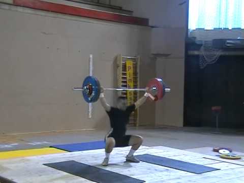 Nemanja Maksimovic 120kg trzaj - 2008
