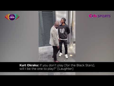 Here is what Mohammed Salisu told Kurt Okraku in their brief encounter concerning Black Stars