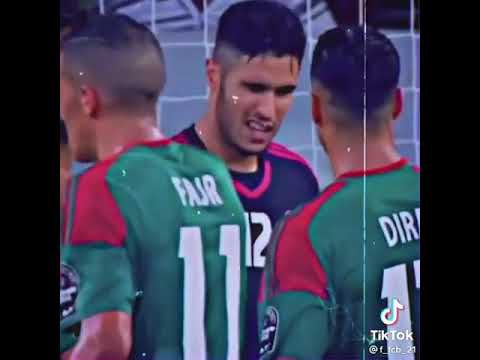 أفضل تصدي للحارس المغربي منير المحمدي ضد منتخب مصر/المغرب ضد مصر   #مصر #المنتخب_المغربي