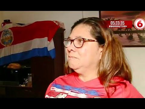 Familia de Anthony Contreras se preparó para ver el partido