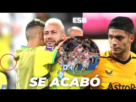 EL LLANTO de NEY, BRASIL FUERA!| ¿POCHETTINO al TRI? |Raul ¿FUERA? DEPENDE de