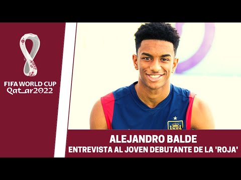 Entrevista a Alejandro Balde, jugador de la selección española