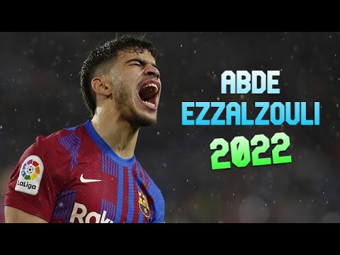 𝐀𝐛𝐝𝐞 𝐄𝐳𝐳𝐚𝐥𝐳𝐨𝐮𝐥𝐢 𝟐𝟎𝟐𝟐 🔥 Dribbling Skills & Goals ► 𝐅𝐂 𝐁𝐀𝐑𝐂𝐄𝐋𝐎𝐍𝐀