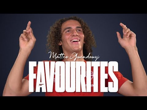 11 things you didn't know about Matteo Guendouzi | Favourites | Episode 1