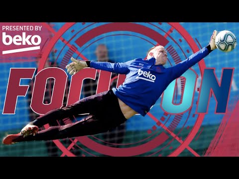 FOCUS ON: TER STEGEN in TRAINING 🎯